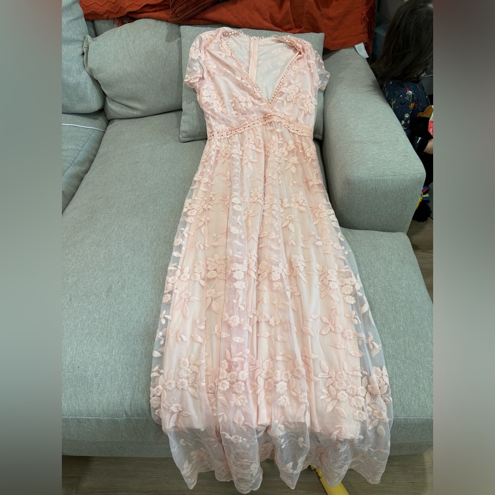Maxi dress floral